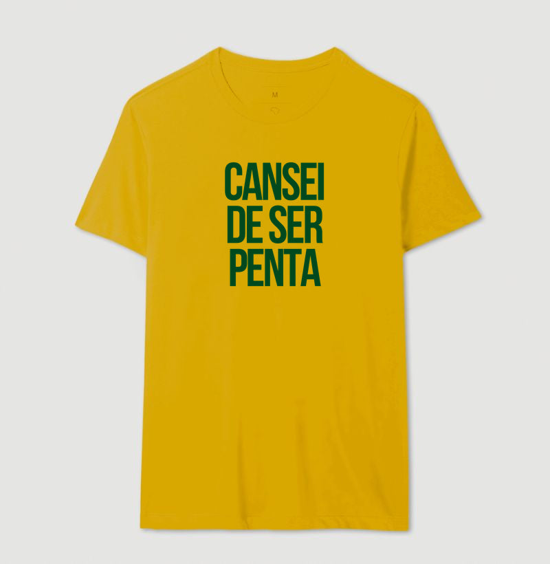 Camiseta - Cansei de ser penta
