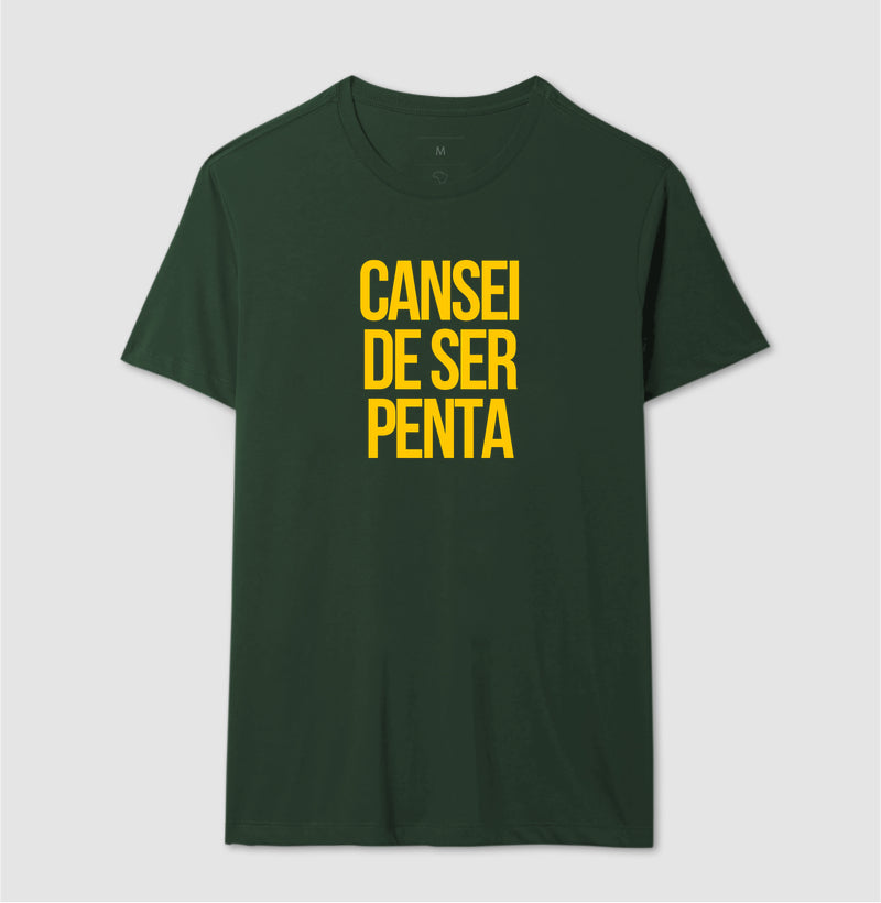Camiseta - Cansei de ser penta