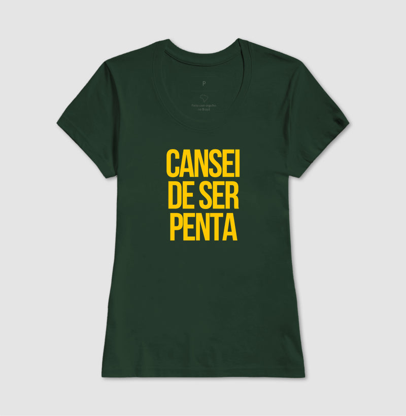 Camiseta - Cansei de ser penta
