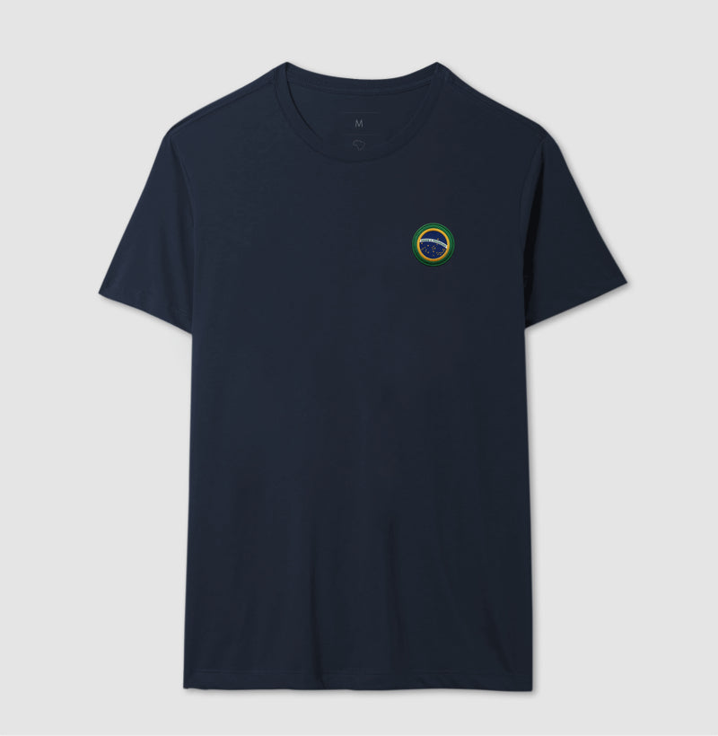 Camiseta - Brasil Patch