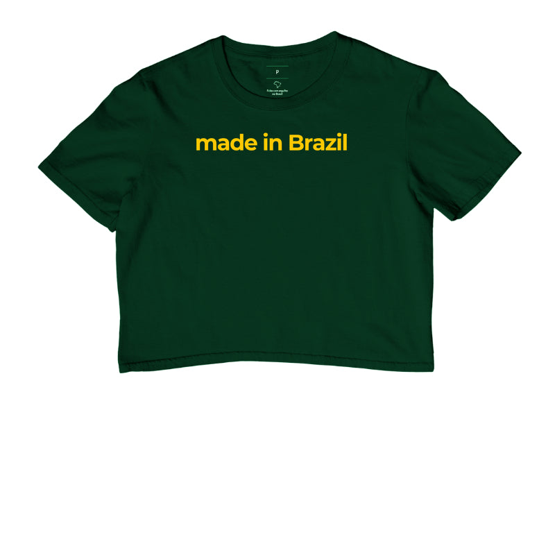 Cropped - Made In Brazil