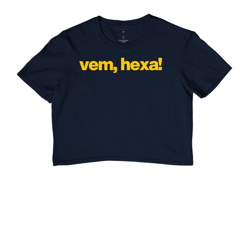 Cropped - Vem hexa