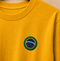 Camiseta - Brasil Patch