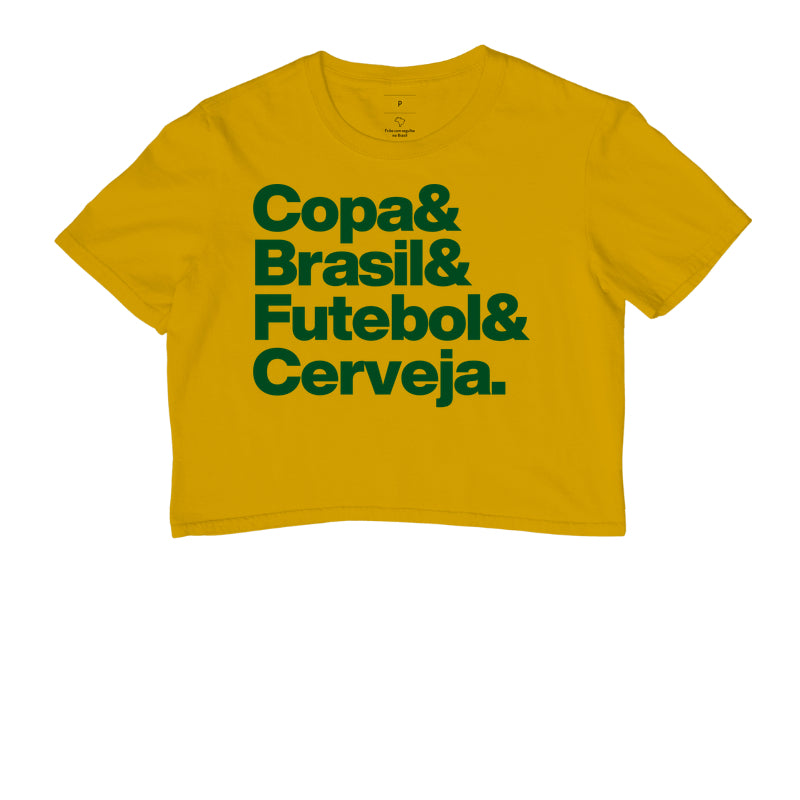Cropped - Copa Brasil Futebol Cerveja