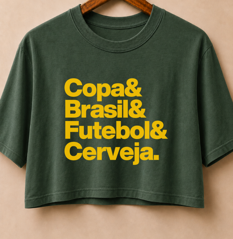 Cropped - Copa Brasil Futebol Cerveja