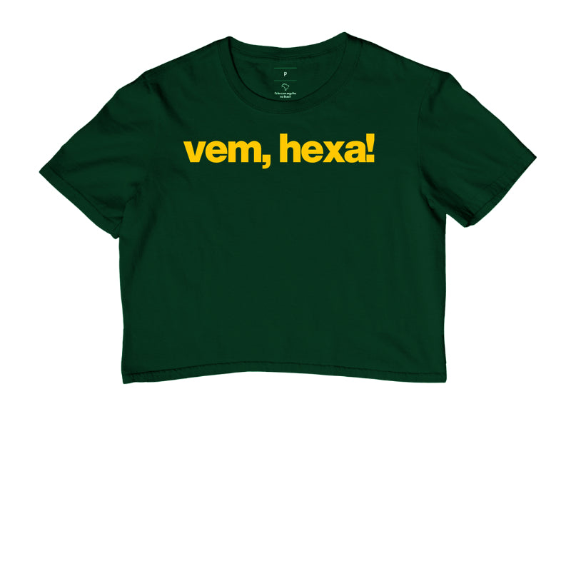 Cropped - Vem hexa