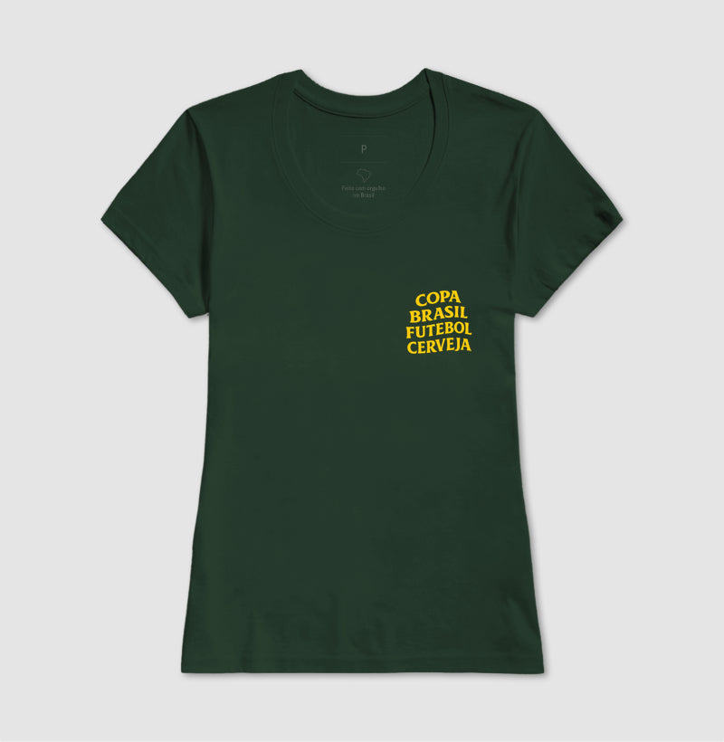 Camiseta - Copa Brasil Futebol Cerveja 2