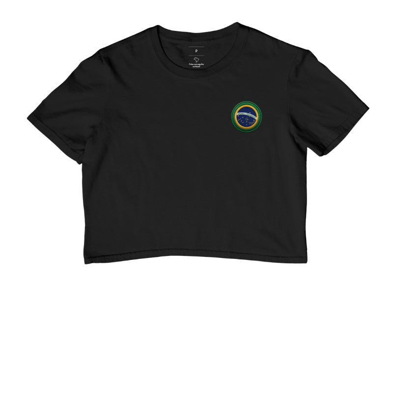 Cropped - Brasil Patch