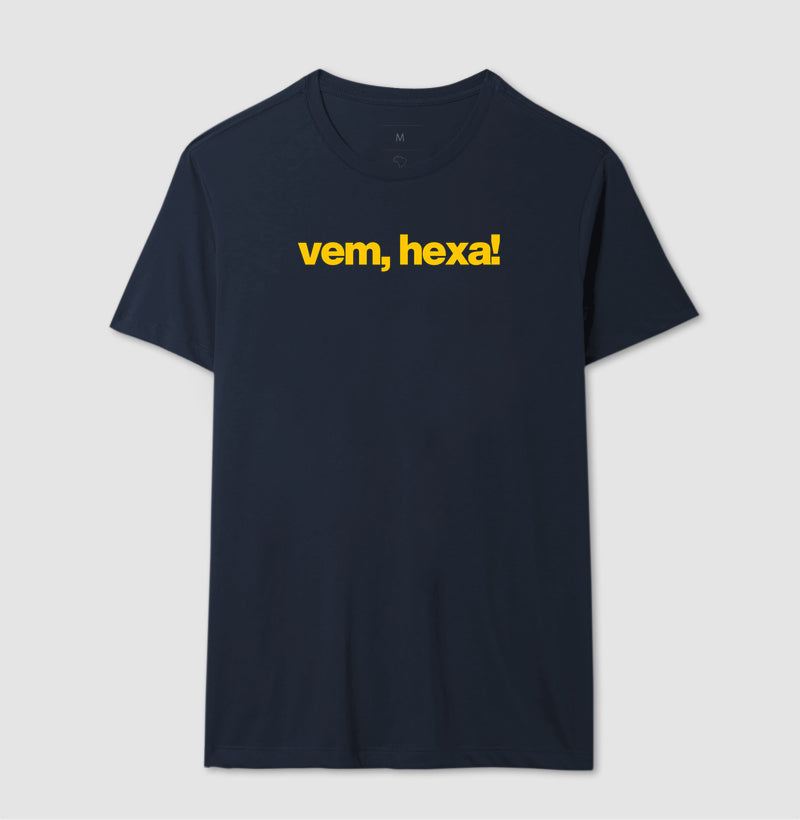 Camiseta - Vem hexa