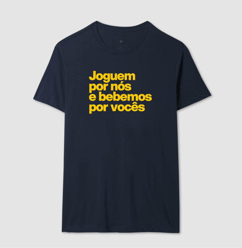 Camiseta - Joguem por nós