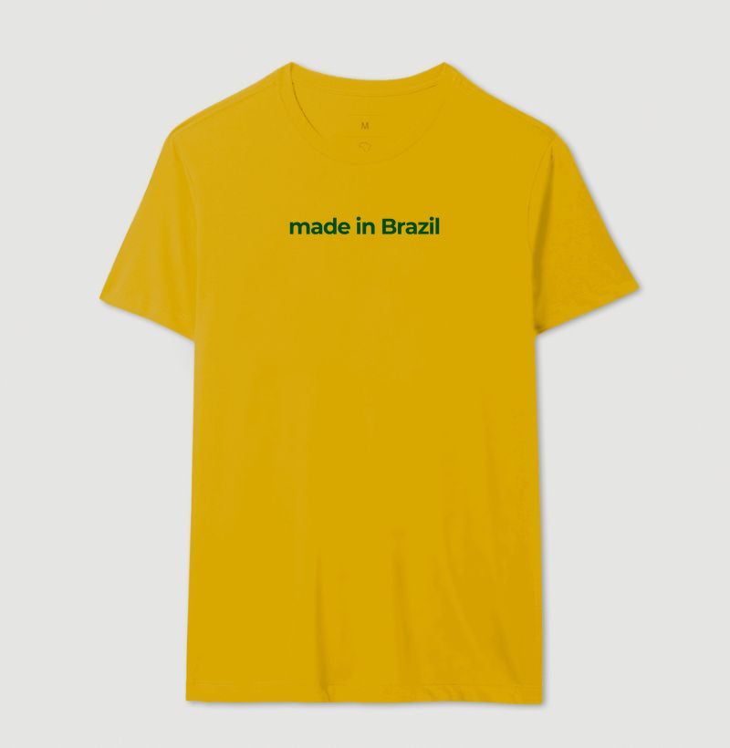 Camiseta - Made In Brazil