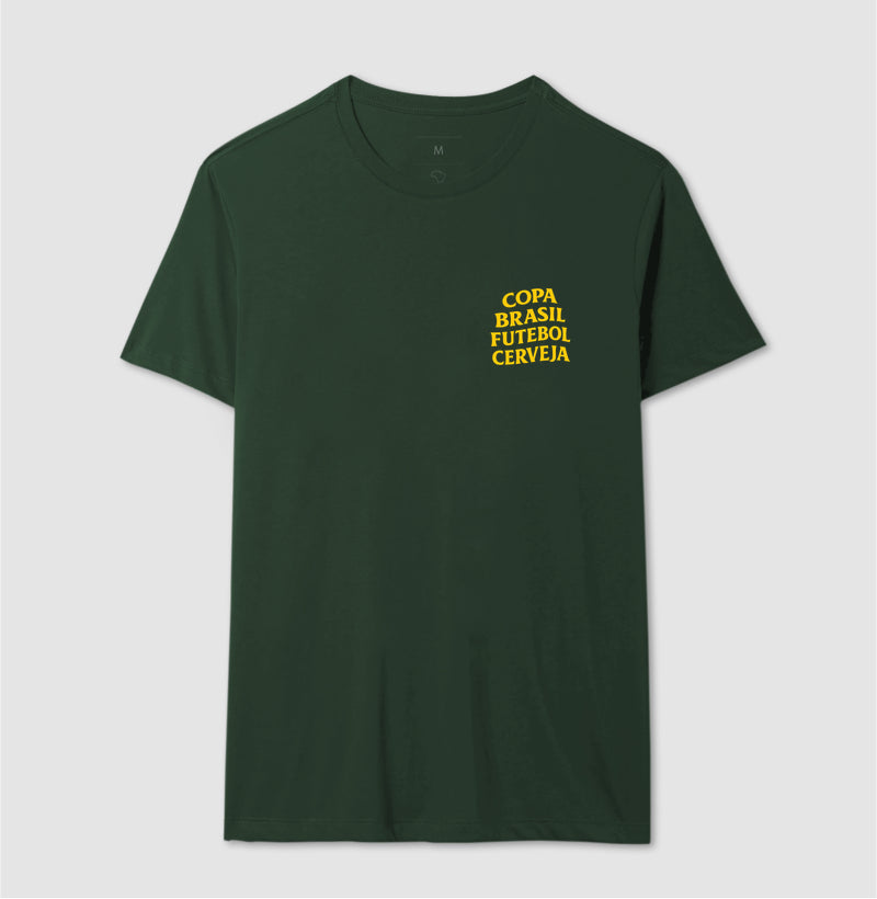 Camiseta - Copa Brasil Futebol Cerveja 2
