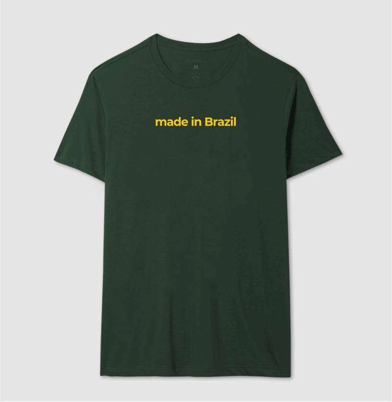 Camiseta - Made In Brazil