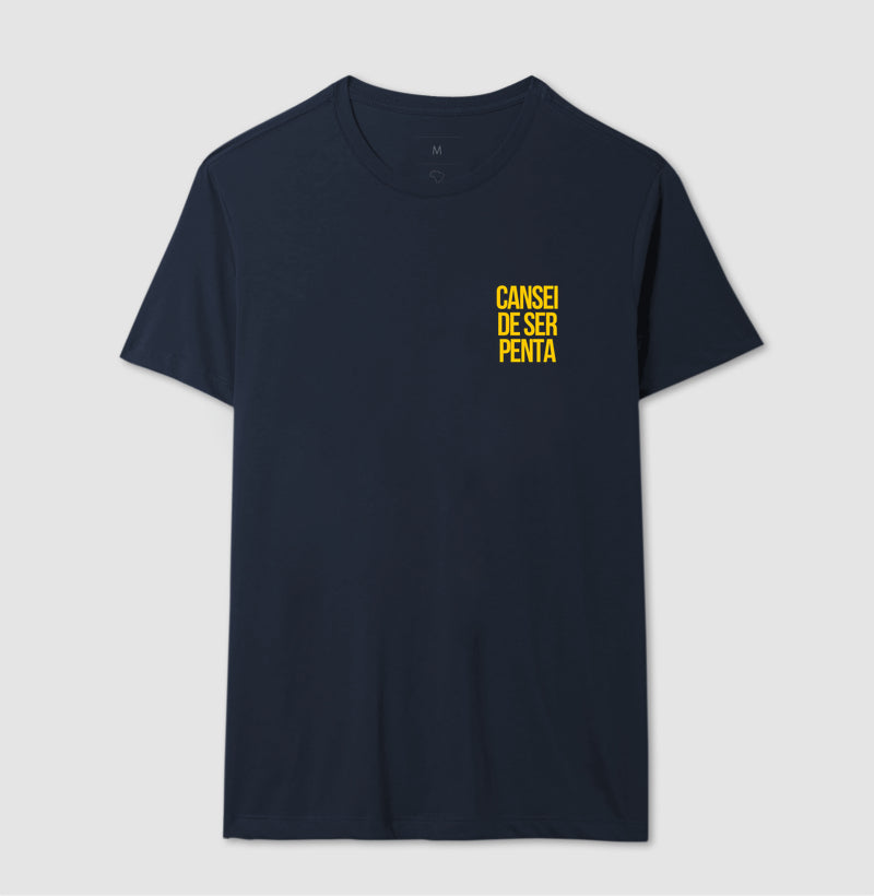 Camiseta - Cansei de ser penta bolso