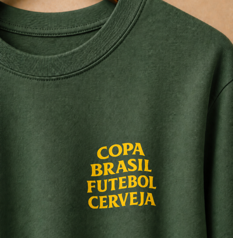 Camiseta - Copa Brasil Futebol Cerveja 2