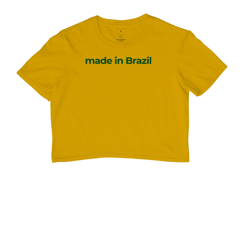 Cropped - Made In Brazil