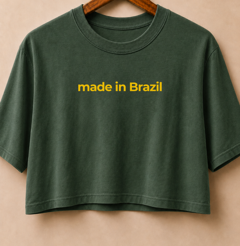 Cropped - Made In Brazil