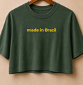 Cropped - Made In Brazil