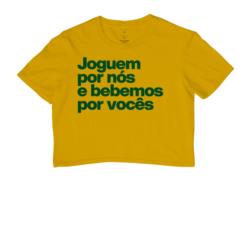 Cropped - Joguem por nós