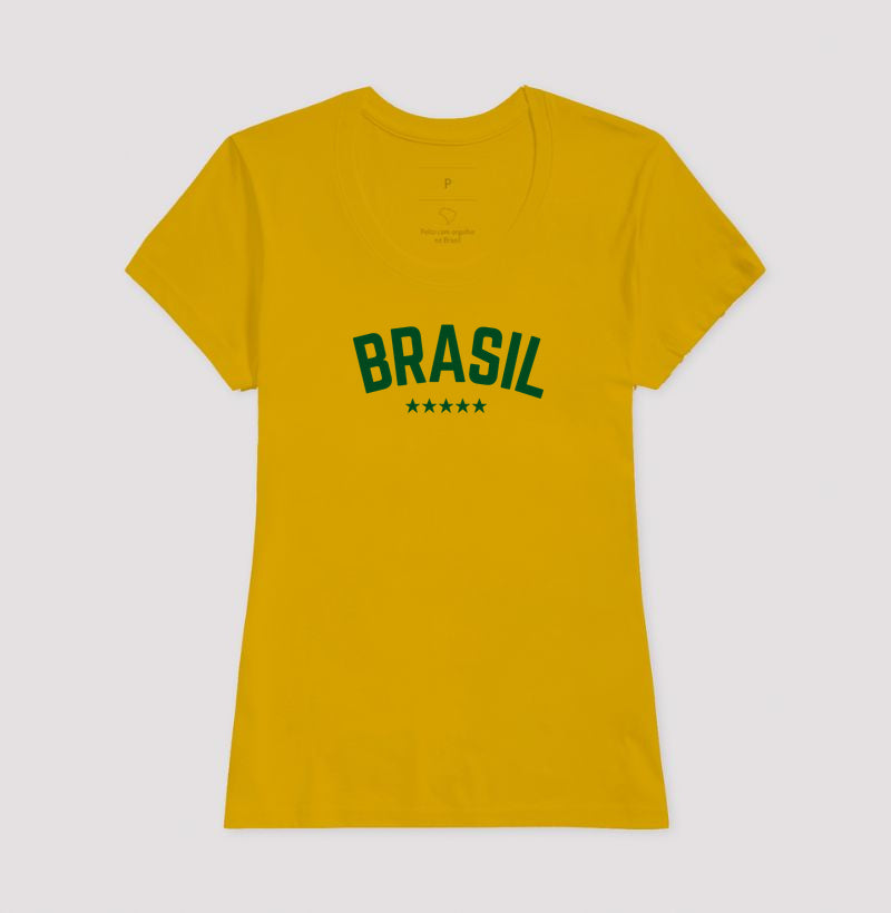 Camiseta - Brasil