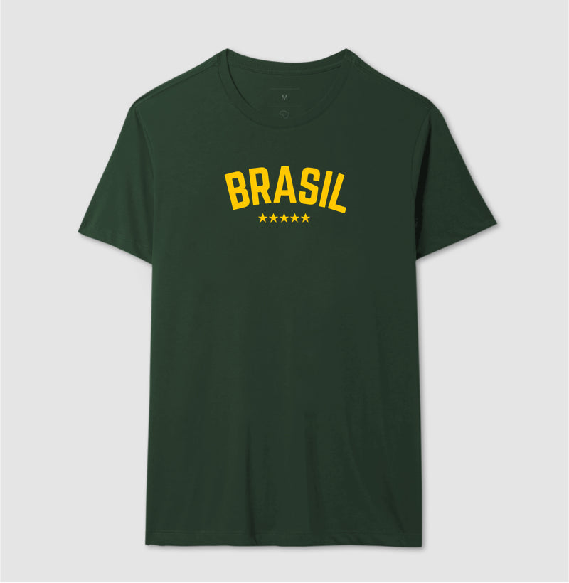 Camiseta - Brasil
