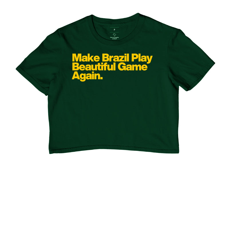 Cropped - Make Brazil Play Beautiful Game Again