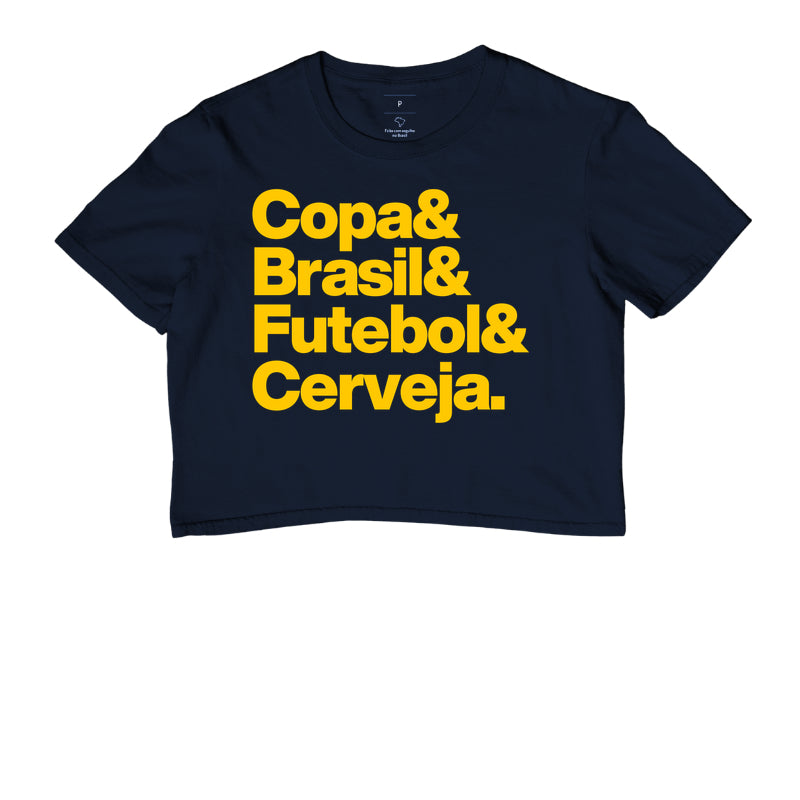 Cropped - Copa Brasil Futebol Cerveja