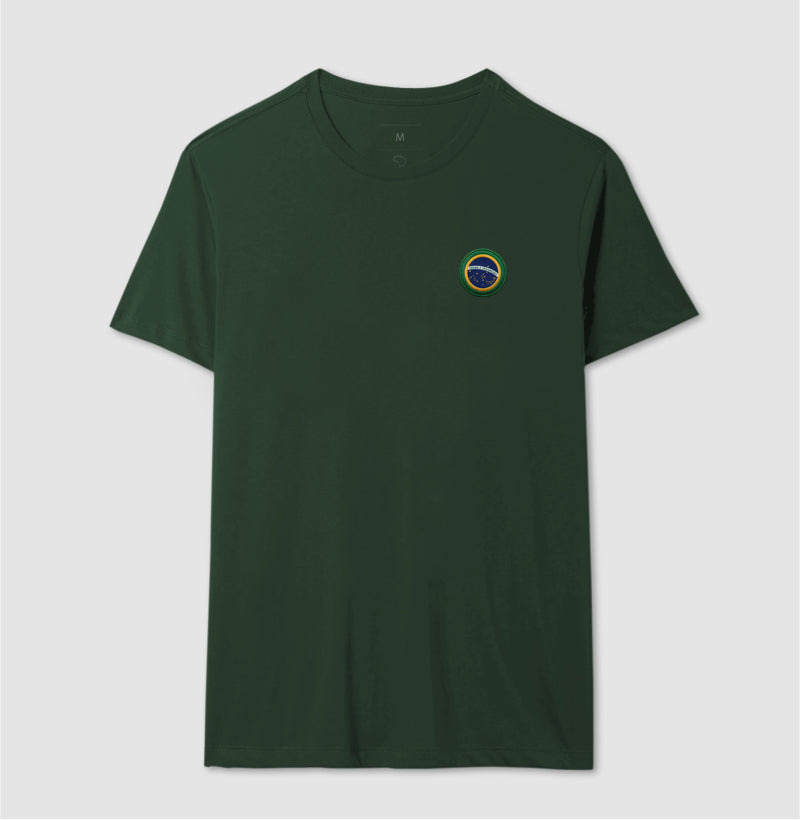 Camiseta - Brasil Patch