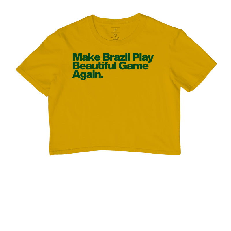 Cropped - Make Brazil Play Beautiful Game Again
